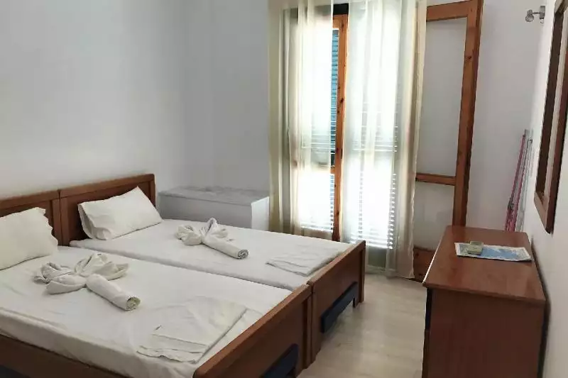 Seaview Apartmanház Kréta Bali