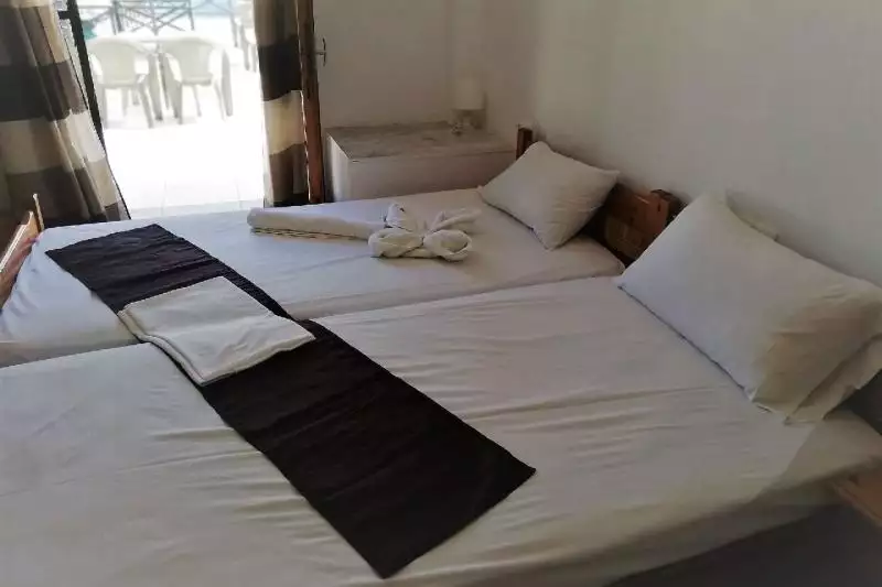 Seaview Apartmanház Kréta Bali