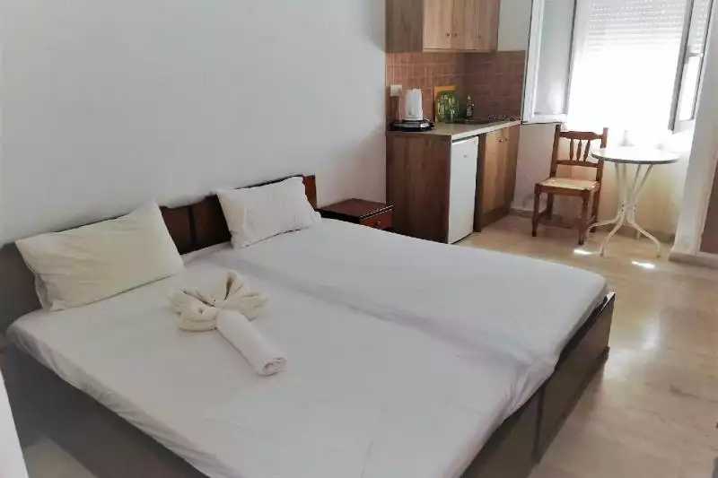 Seaview Apartmanház Kréta Bali