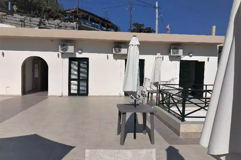Seaview Apartmanház Kréta Bali