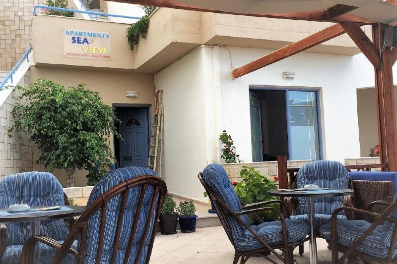 Kréta Bali utazás Seaview Apartmanház