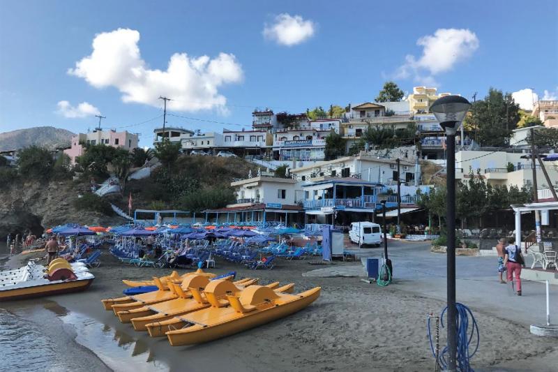 Kréta Bali utazás Seaview Apartmanház