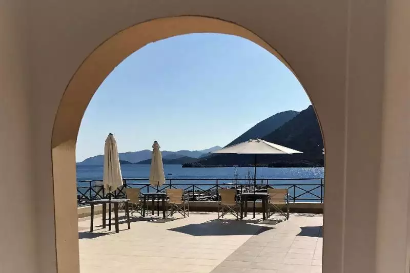 Seaview Apartmanház Kréta Bali
