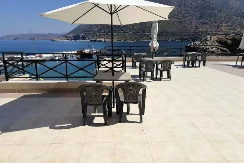 Seaview Apartmanház Kréta Bali