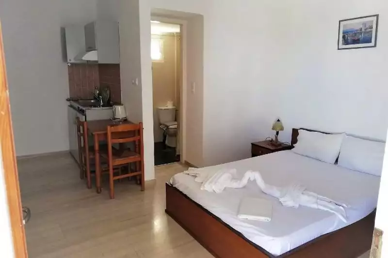Seaview Apartmanház Kréta Bali