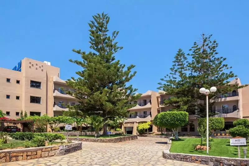 Themis Beach Hotel Kréta Kokkini Hani
