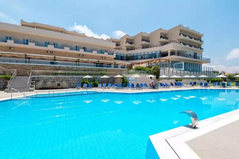 Themis Beach Hotel Kréta Kokkini Hani