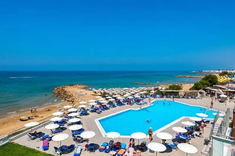 Themis Beach Hotel Kréta Kokkini Hani