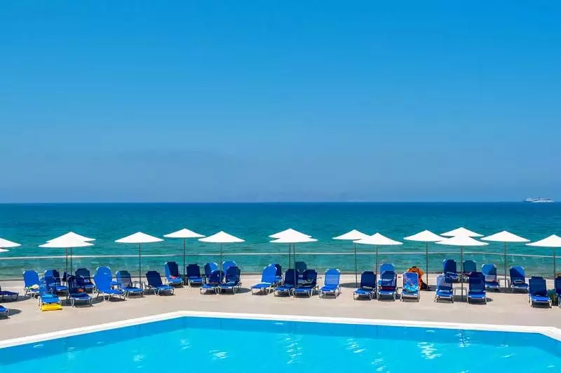 Themis Beach Hotel Kréta Kokkini Hani