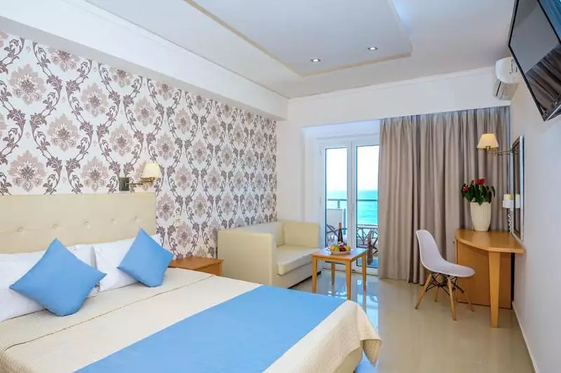 Themis Beach Hotel Kréta Kokkini Hani