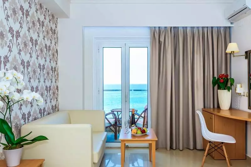 Themis Beach Hotel Kréta Kokkini Hani