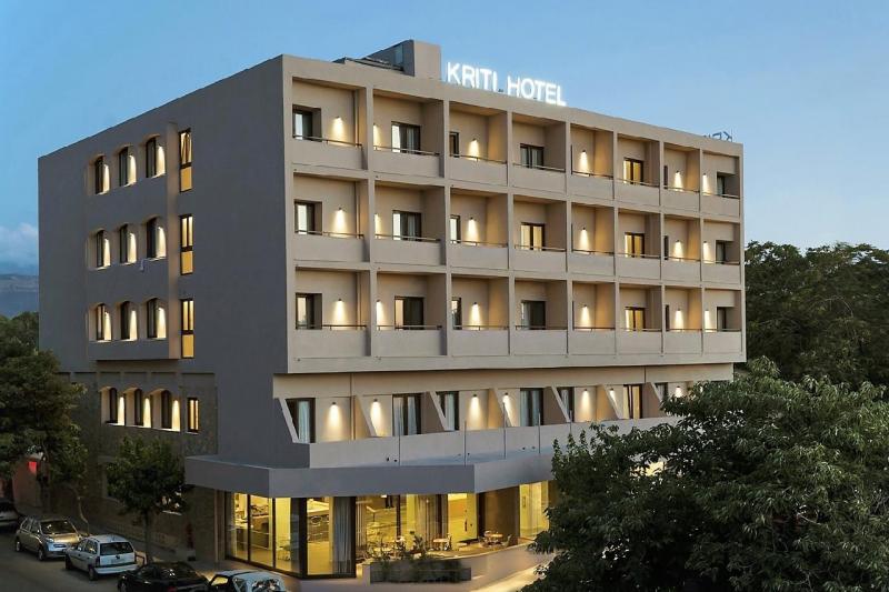 Kréta Chania utazás Kriti Hotel