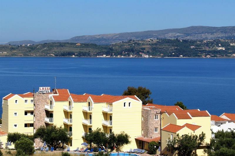 Kefalonia Lassi utazás Lassi Hotel