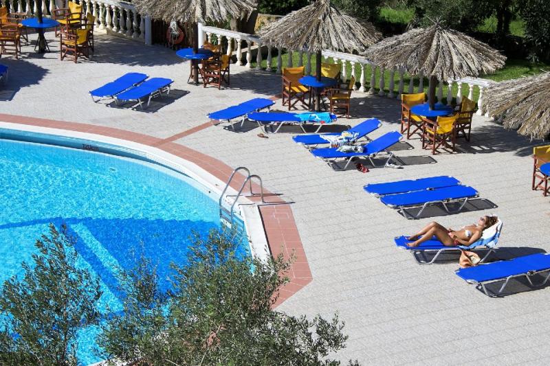 Kefalonia Lassi utazás Lorenzo Hotel