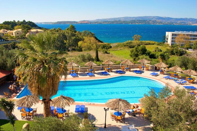 Kefalonia Lassi utazás Lorenzo Hotel