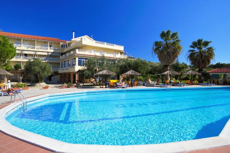 Kefalonia Lassi utazás Lorenzo Hotel