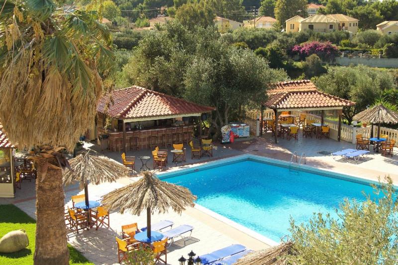 Kefalonia Lassi utazás Lorenzo Hotel