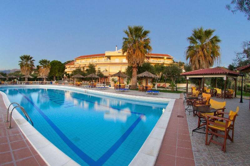 Kefalonia Lassi utazás Lorenzo Hotel