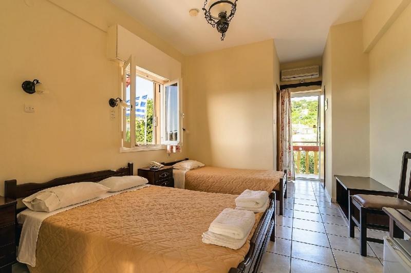 Kefalonia Lassi utazás Lorenzo Hotel