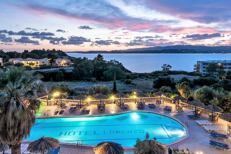 Kefalonia Lassi utazás Lorenzo Hotel