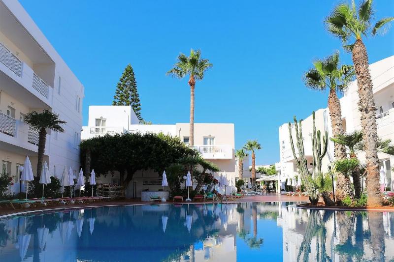 Kréta Gouves utazás Magda Hotel