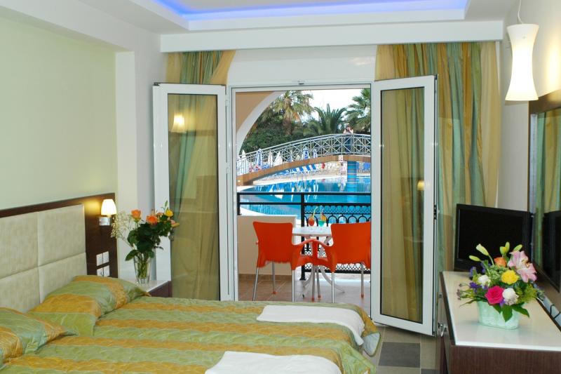 Zakynthos Laganas utazás Majestic Hotel