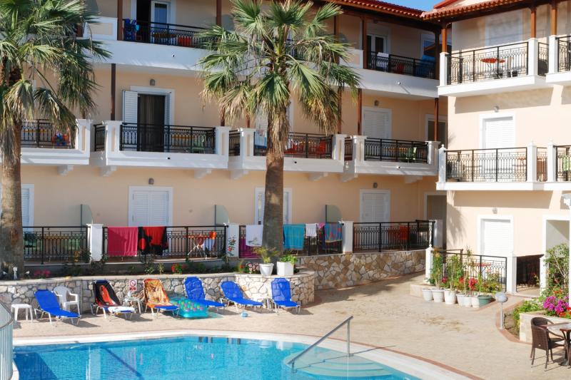 Zakynthos Laganas utazás Majestic Hotel