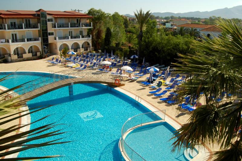 Zakynthos Laganas utazás Majestic Hotel