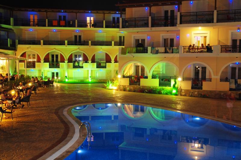 Zakynthos Laganas utazás Majestic Hotel