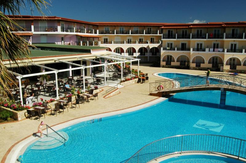 Zakynthos Laganas utazás Majestic Hotel