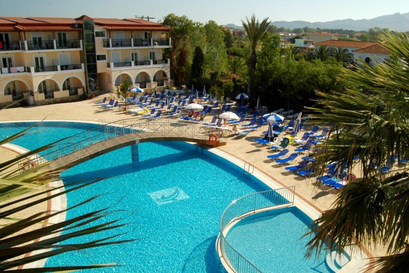 Zakynthos Laganas utazás Majestic Hotel