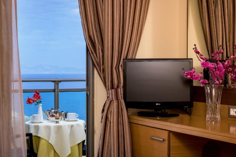 Rodosz Rhodes utazás Manousos Hotel