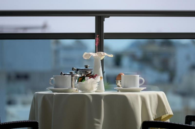 Rodosz Rhodes utazás Manousos Hotel