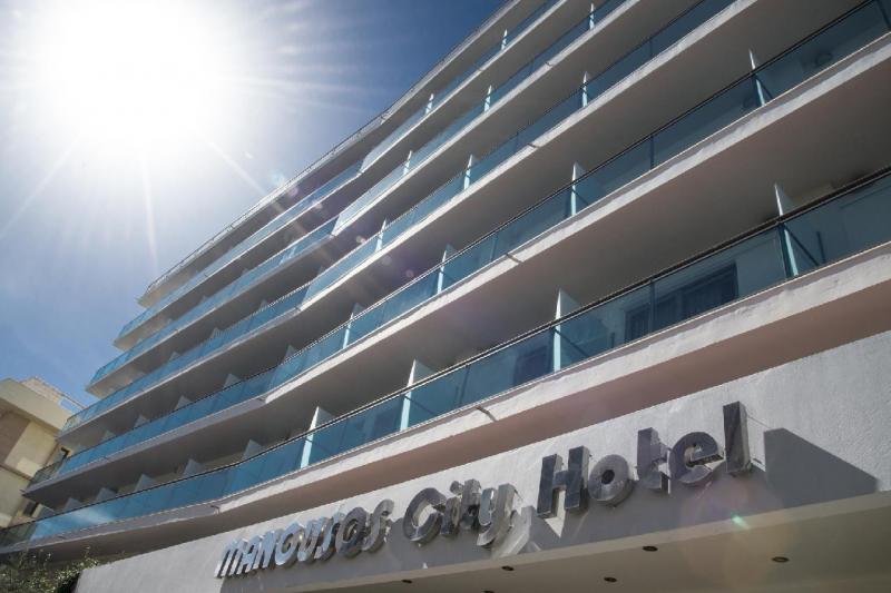 Rodosz Rhodes utazás Manousos Hotel