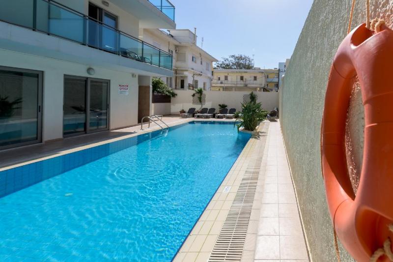 Rodosz Rhodes utazás Manousos Hotel