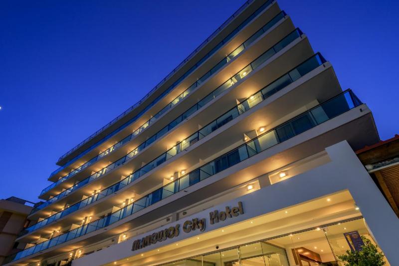 Rodosz Rhodes utazás Manousos Hotel