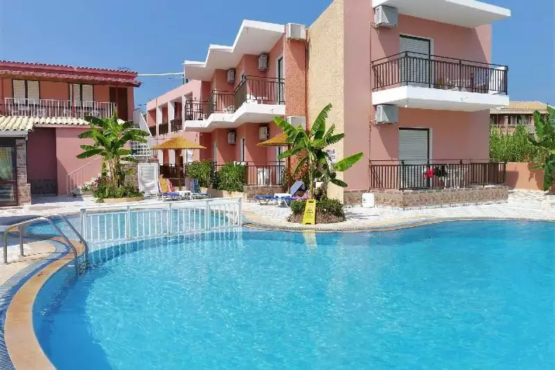 Maria`s Beach Hotel Korfu Sidari