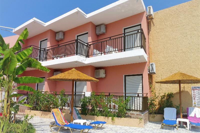 Korfu Sidari utazás Maria`s Beach Hotel