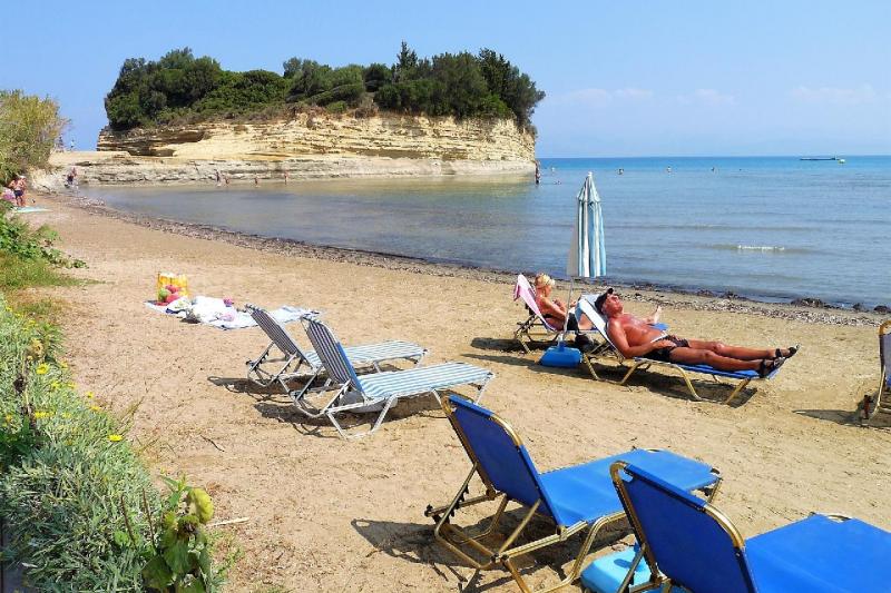 Korfu Sidari utazás Maria`s Beach Hotel