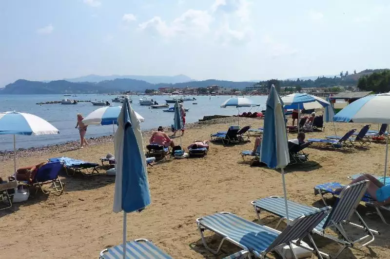 Maria`s Beach Hotel Korfu Sidari