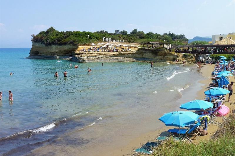 Korfu Sidari utazás Maria`s Beach Hotel