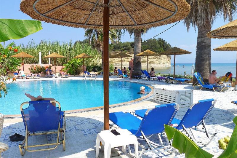 Korfu Sidari utazás Maria`s Beach Hotel