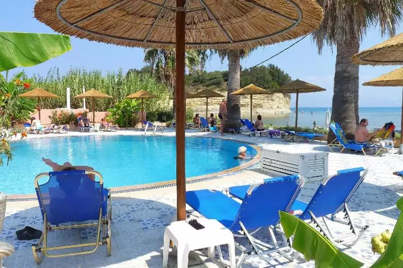 Maria`s Beach Hotel Korfu Sidari