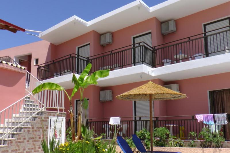 Korfu Sidari utazás Maria`s Beach Hotel