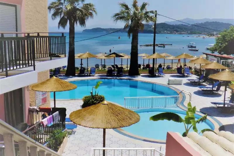 Maria`s Beach Hotel Korfu Sidari