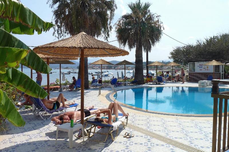 Korfu Sidari utazás Maria`s Beach Hotel