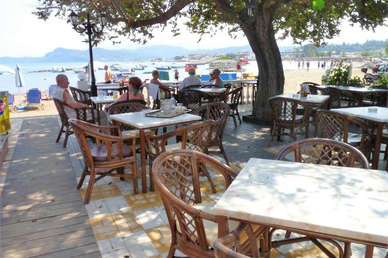 Korfu Sidari utazás Maria`s Beach Hotel