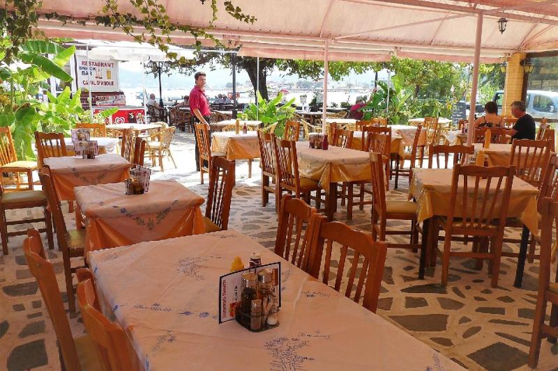 Korfu Sidari utazás Maria`s Beach Hotel