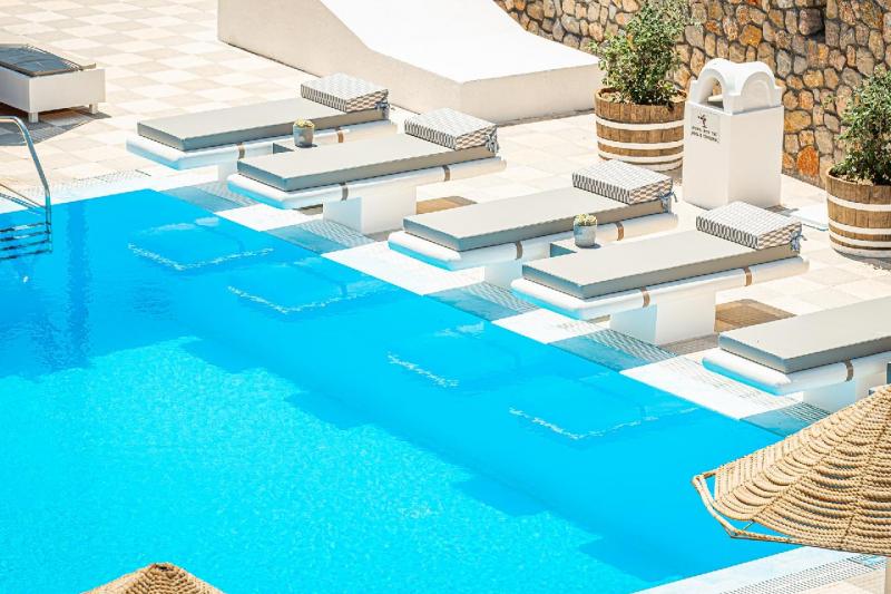 Szantorini Perissa utazás Marianna Hotel