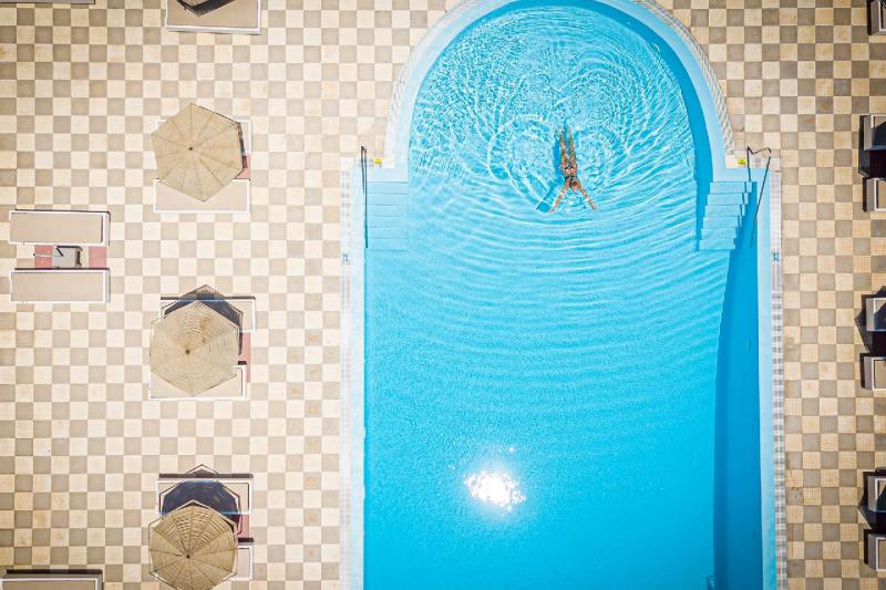 Szantorini Perissa utazás Marianna Hotel